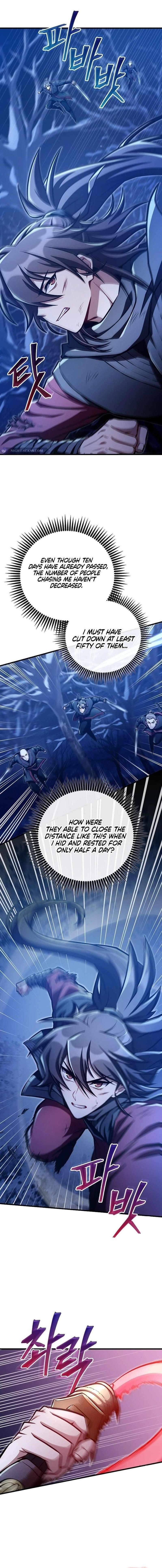 The Twin Swords Of The Sima Clan Chapter 51 - Page 1