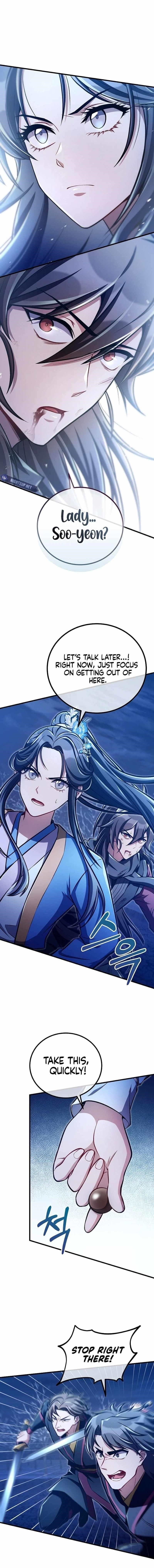 The Twin Swords Of The Sima Clan Chapter 52 - Page 1