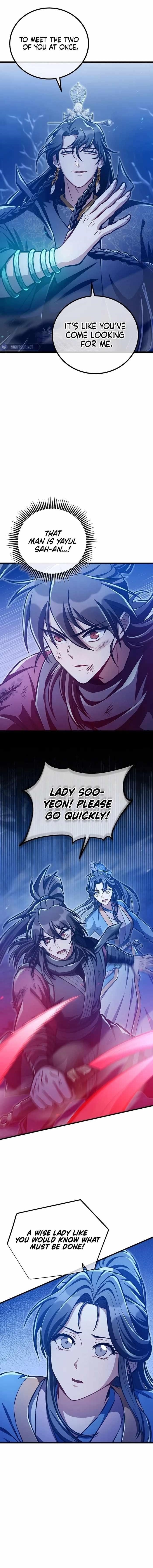 The Twin Swords Of The Sima Clan Chapter 53 - Page 1