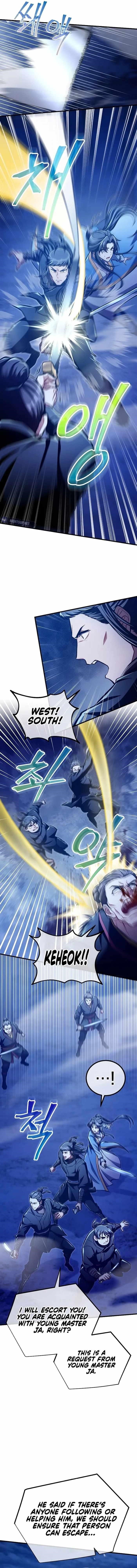 The Twin Swords Of The Sima Clan Chapter 53 - Page 6