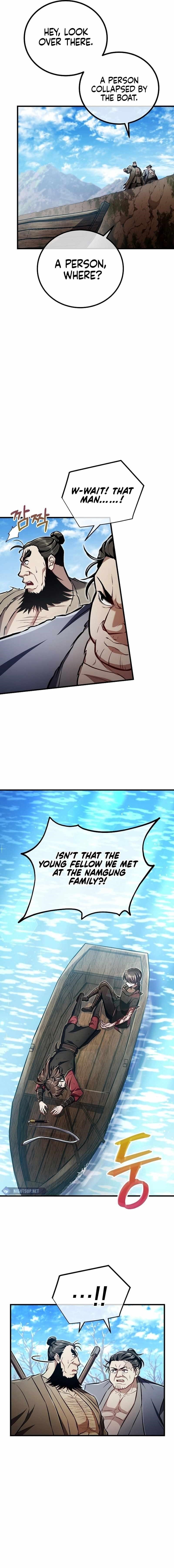 The Twin Swords Of The Sima Clan Chapter 54 - Page 15