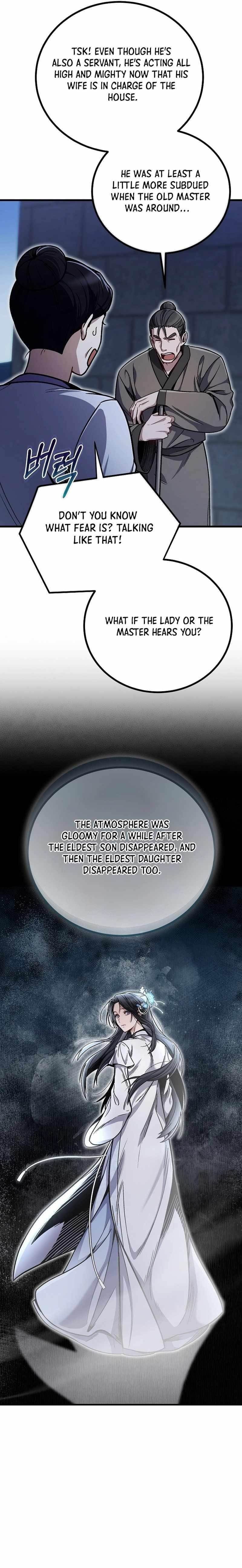 The Twin Swords Of The Sima Clan Chapter 9 - Page 2