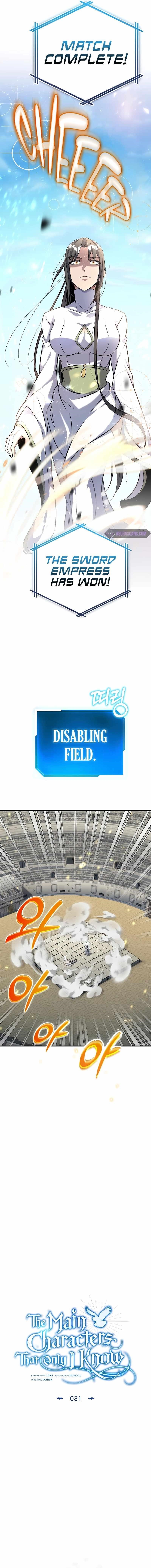 The Main Characters That Only I Know Chapter 31 - Page 8