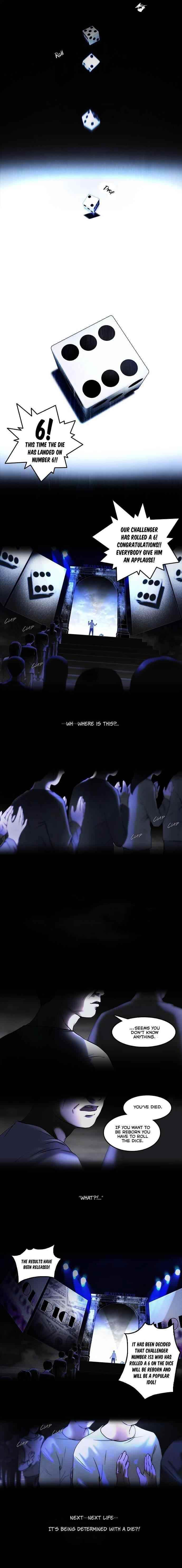 Dice: The Cube That Changes Everything Chapter 1 - Page 1