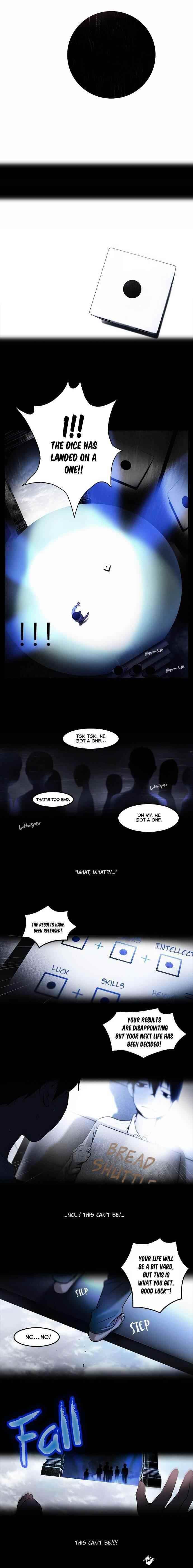 Dice: The Cube That Changes Everything Chapter 1 - Page 3