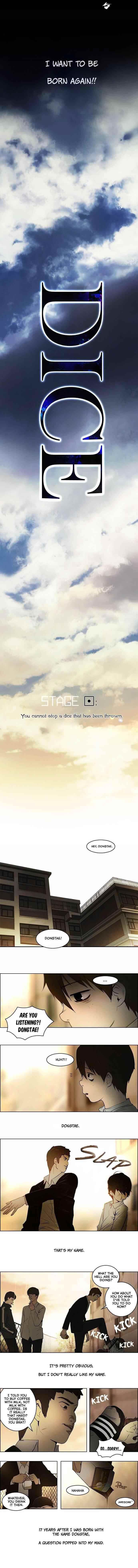 Dice: The Cube That Changes Everything Chapter 1 - Page 4