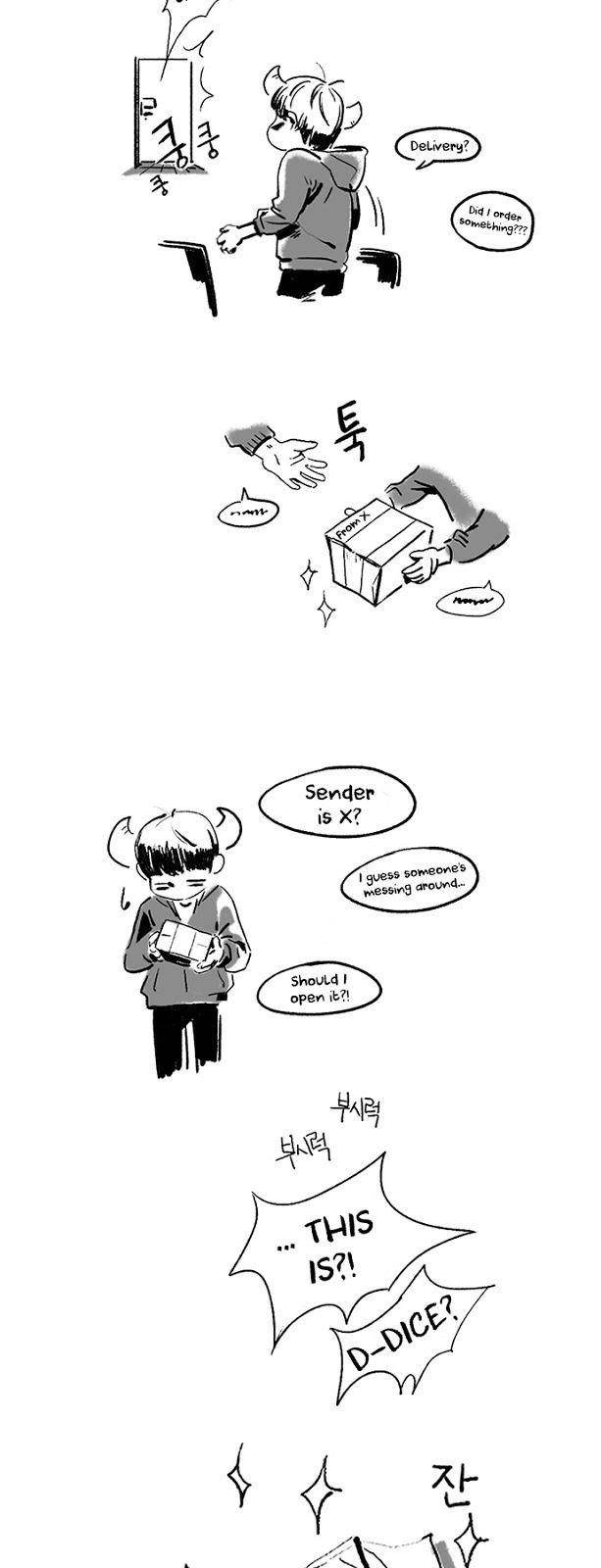 Dice: The Cube That Changes Everything Chapter 100.5 - Page 2