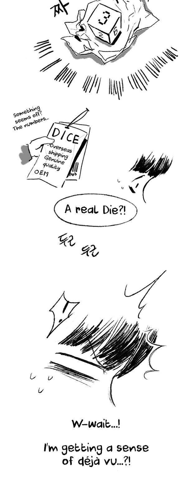 Dice: The Cube That Changes Everything Chapter 100.5 - Page 3