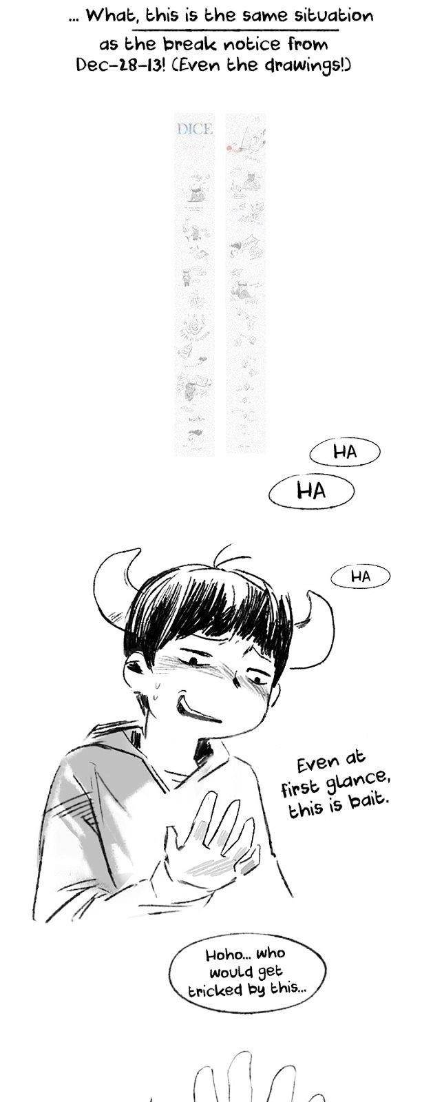 Dice: The Cube That Changes Everything Chapter 100.5 - Page 4