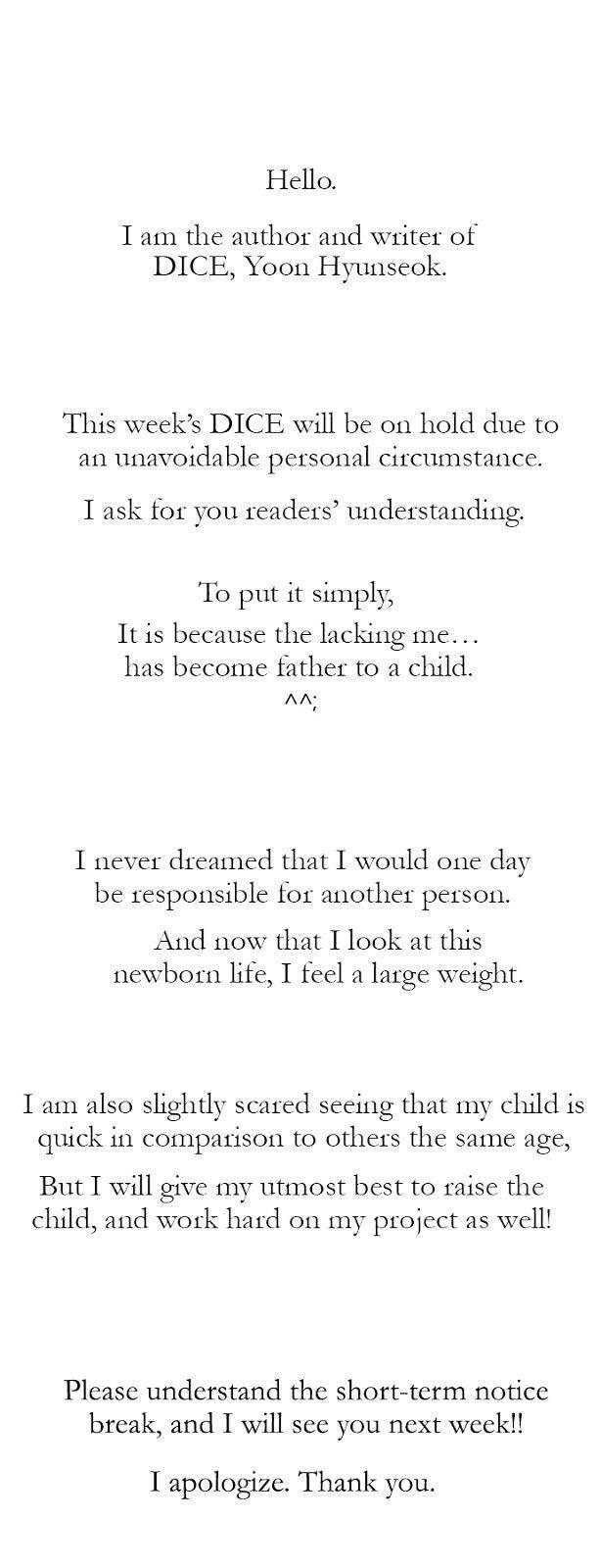 Dice: The Cube That Changes Everything Chapter 100.5 - Page 8