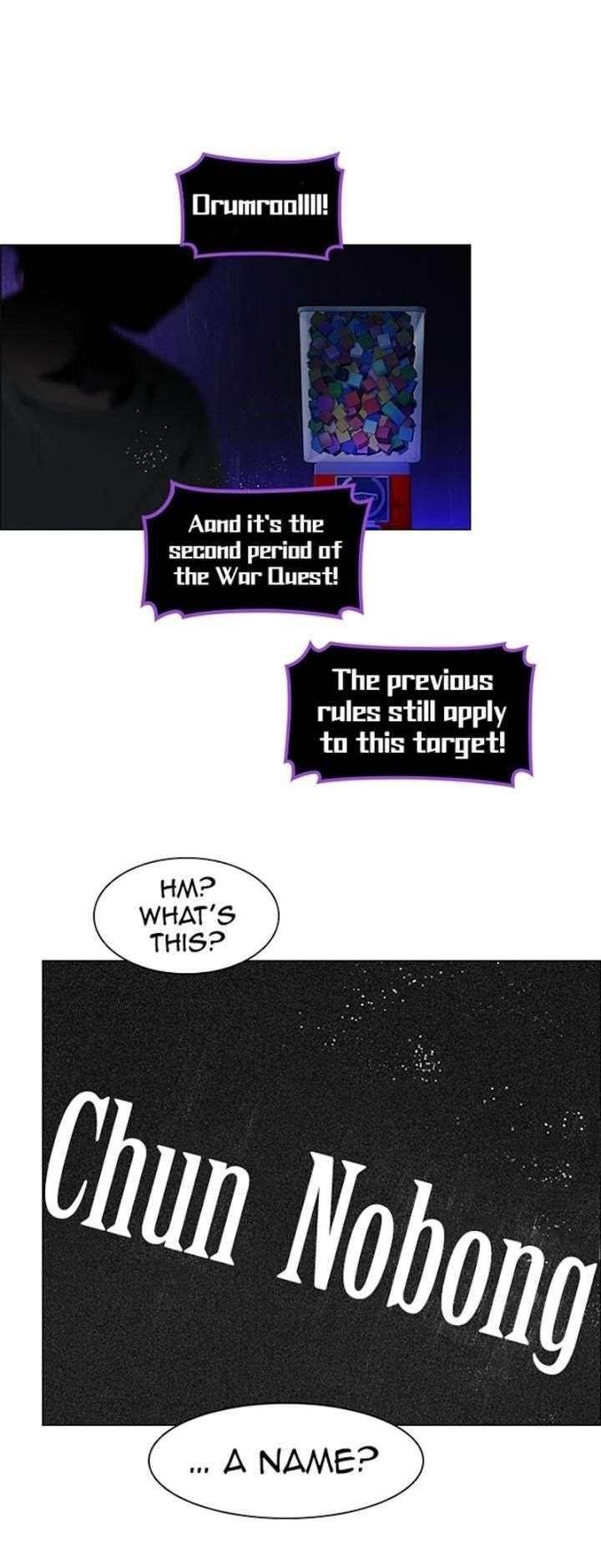 Dice: The Cube That Changes Everything Chapter 101 - Page 1