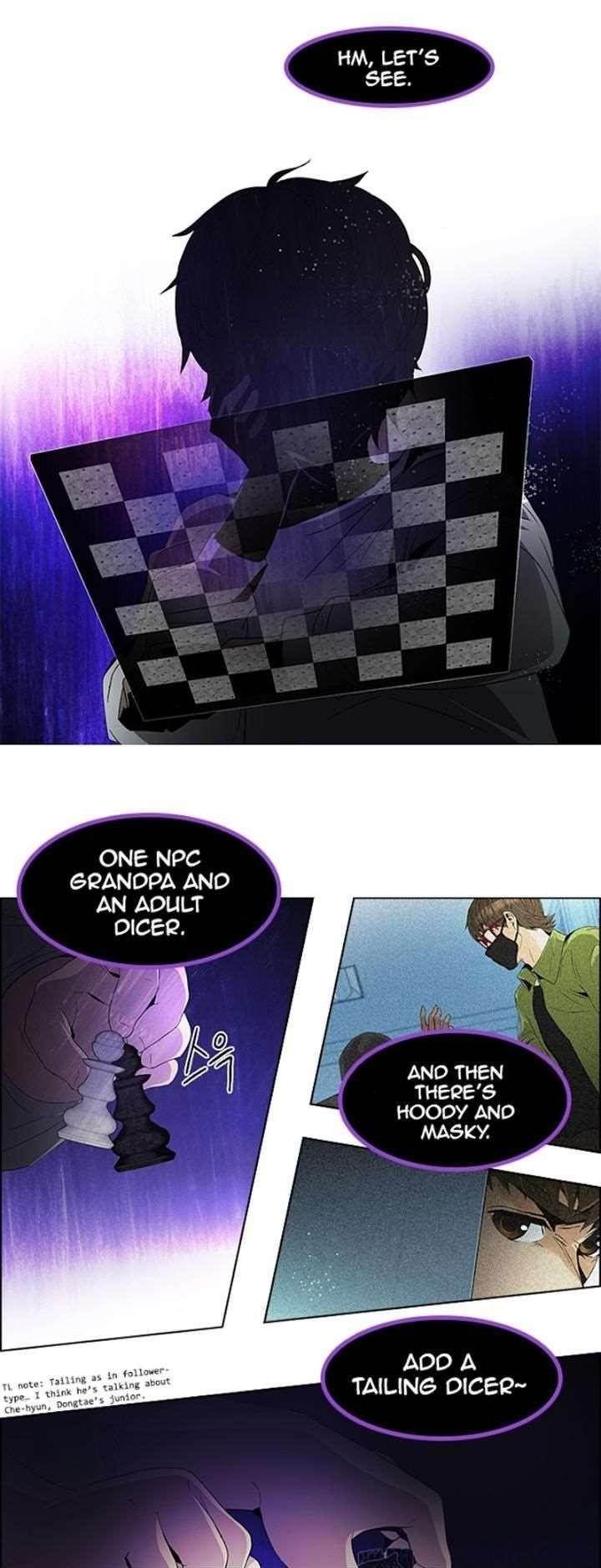 Dice: The Cube That Changes Everything Chapter 101 - Page 21