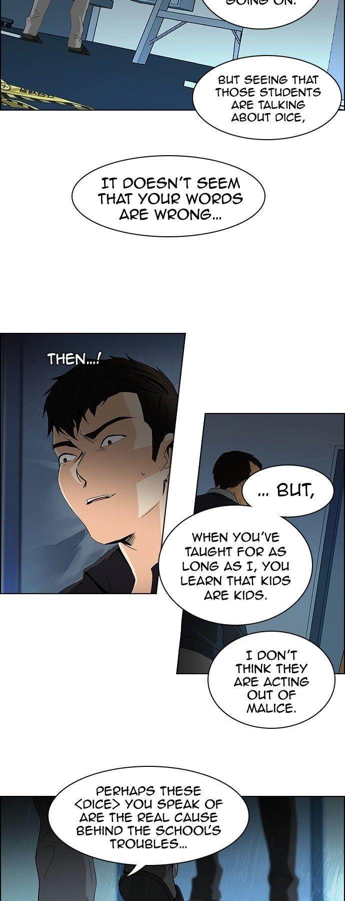 Dice: The Cube That Changes Everything Chapter 102 - Page 34