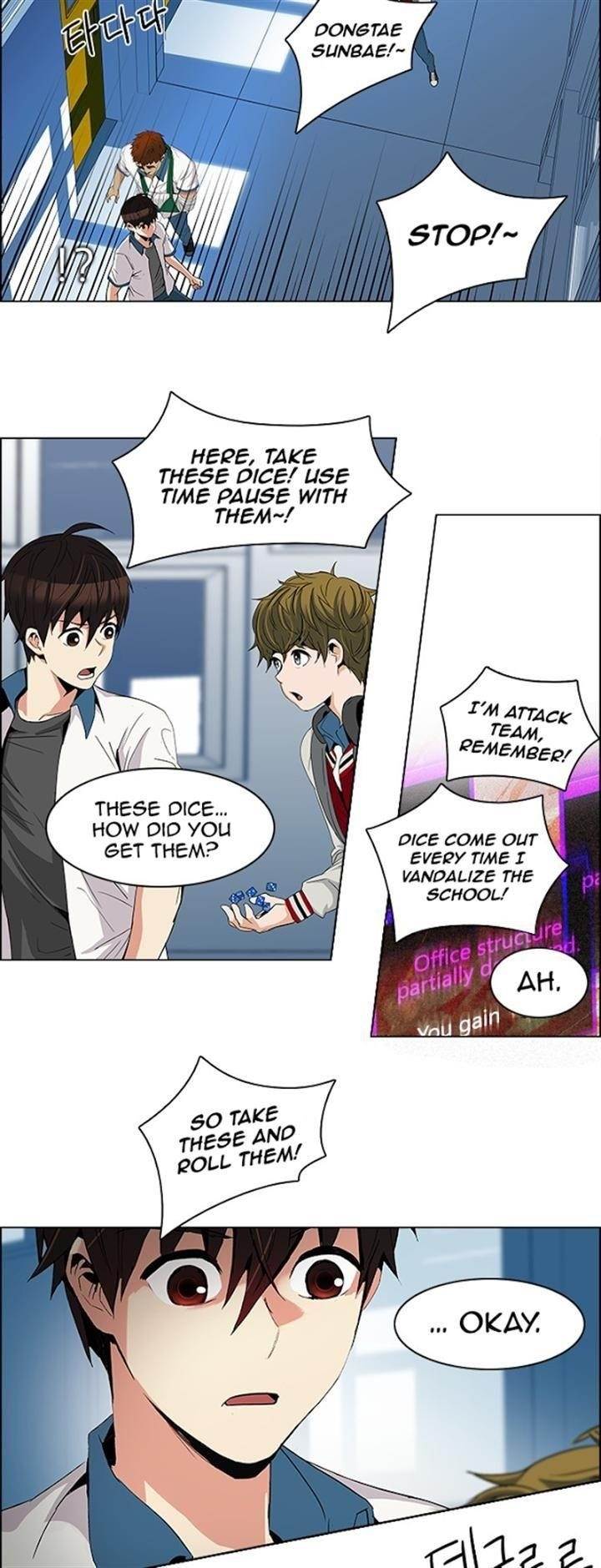 Dice: The Cube That Changes Everything Chapter 103 - Page 36