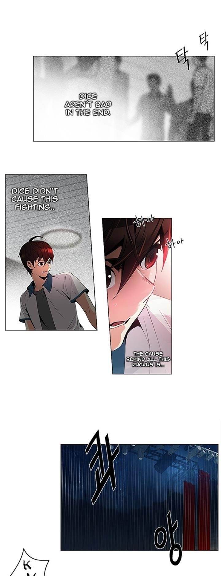 Dice: The Cube That Changes Everything Chapter 105 - Page 1