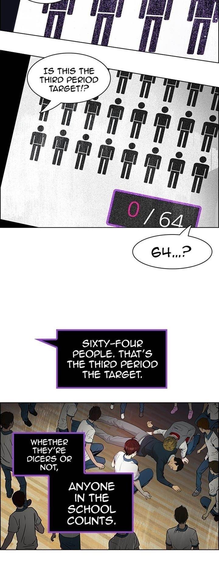 Dice: The Cube That Changes Everything Chapter 106 - Page 23