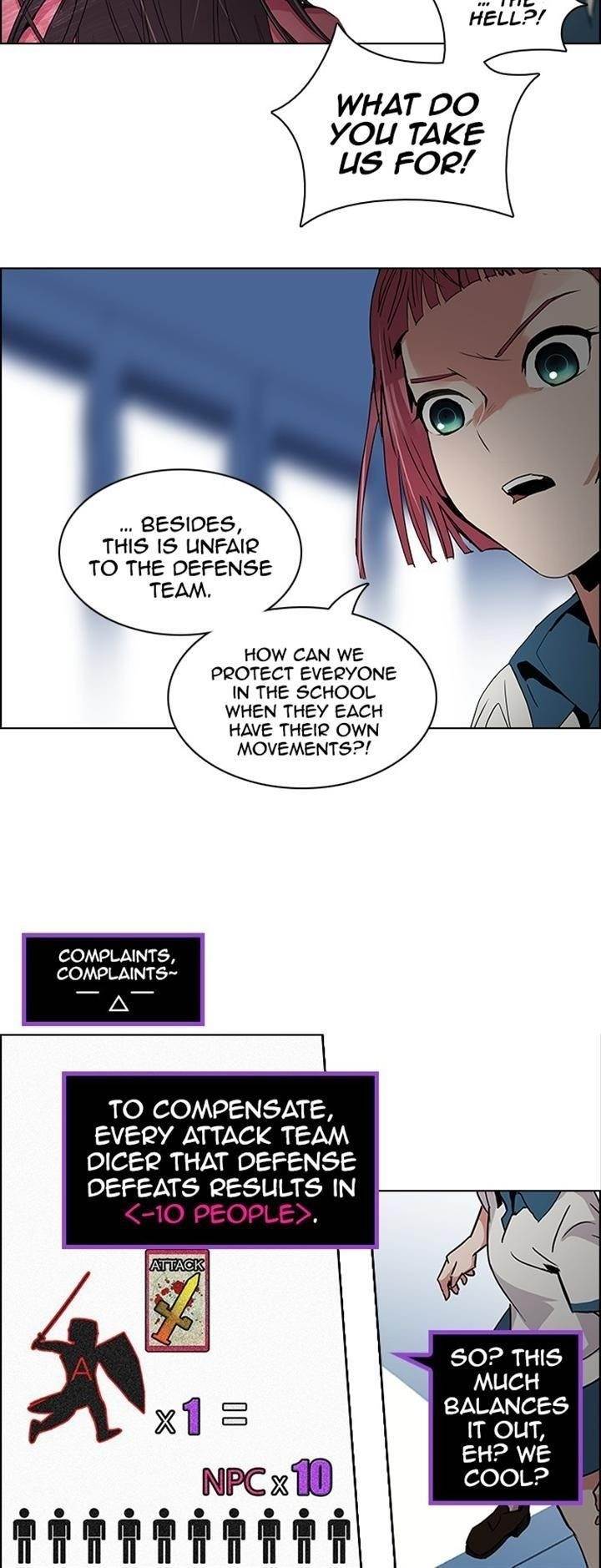 Dice: The Cube That Changes Everything Chapter 106 - Page 25