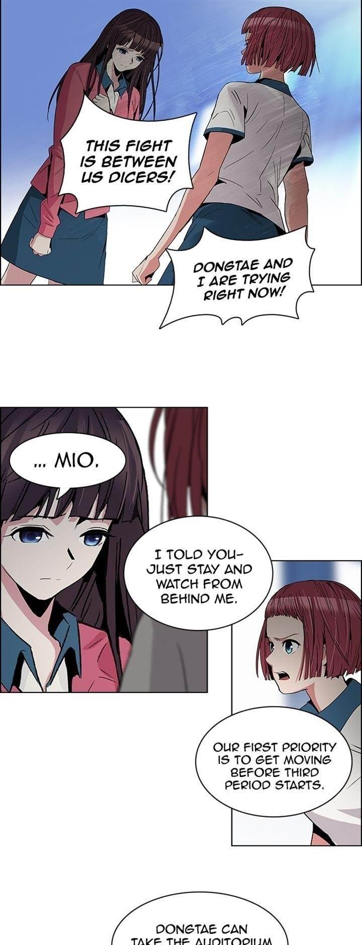 Dice: The Cube That Changes Everything Chapter 106 - Page 33