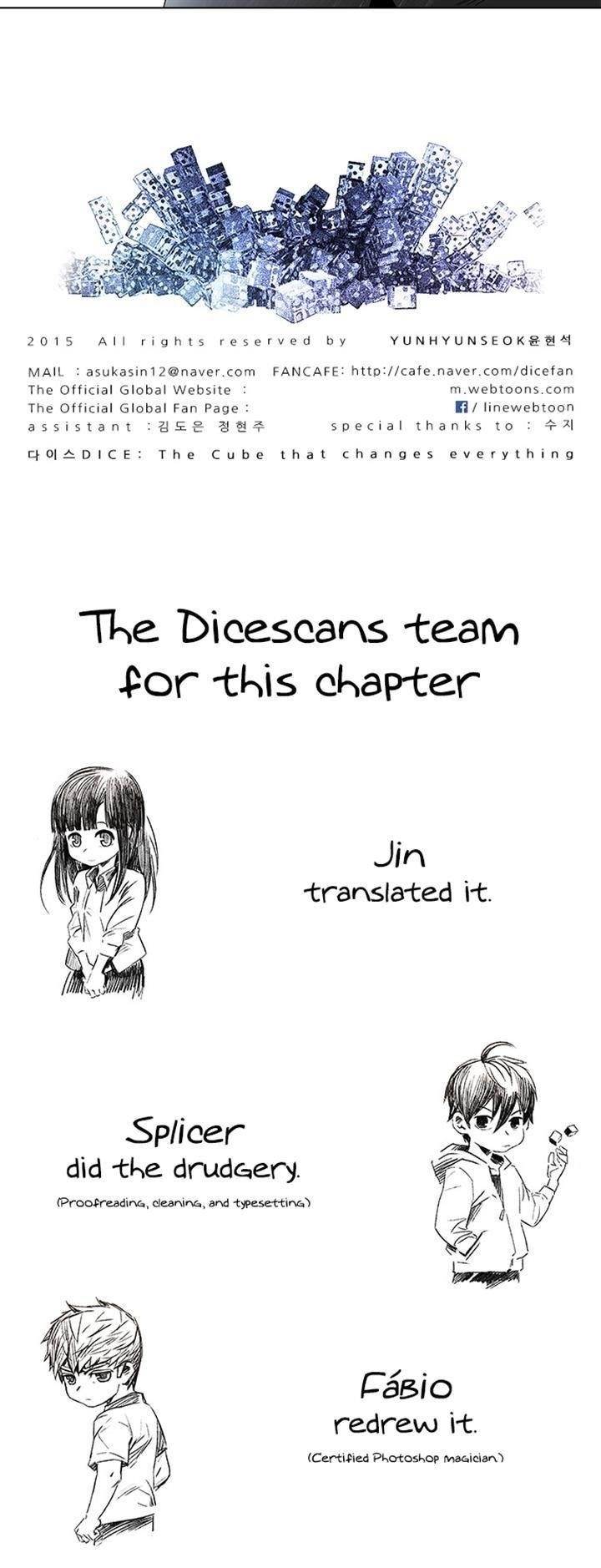 Dice: The Cube That Changes Everything Chapter 106 - Page 49