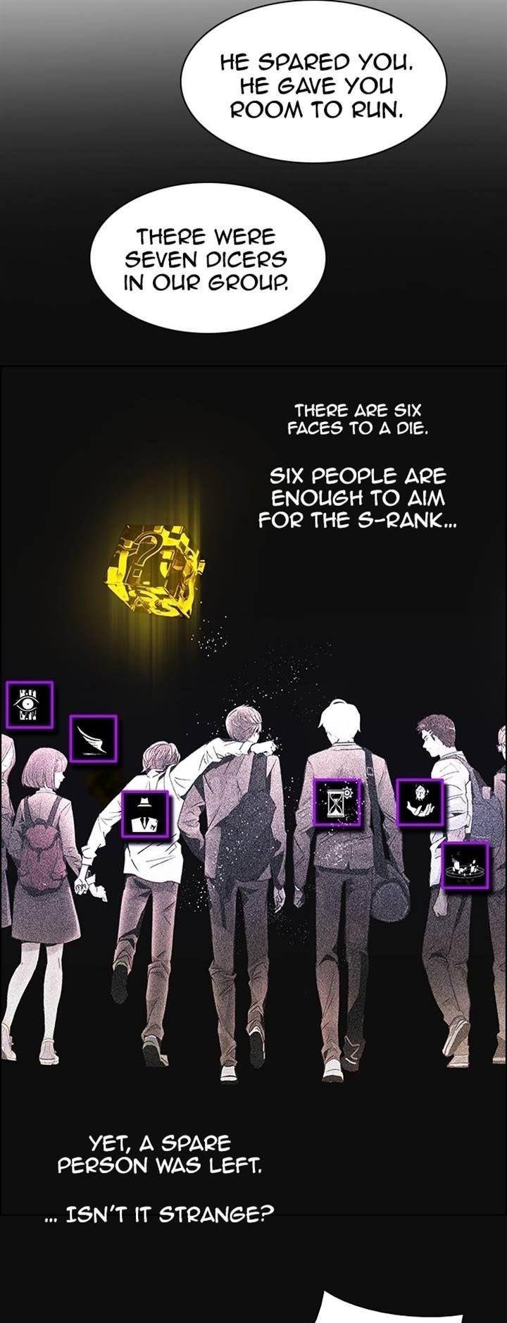 Dice: The Cube That Changes Everything Chapter 108 - Page 24