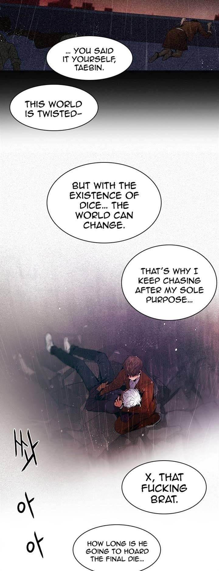 Dice: The Cube That Changes Everything Chapter 108 - Page 43