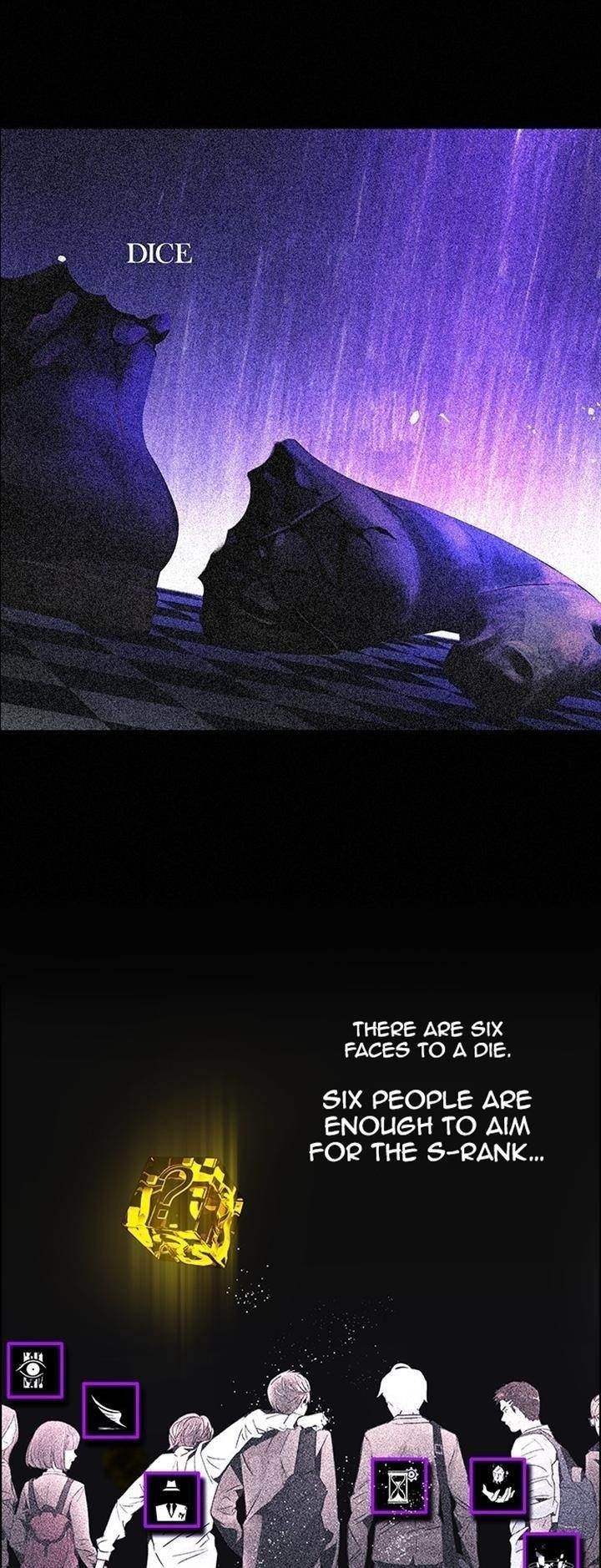 Dice: The Cube That Changes Everything Chapter 109 - Page 1