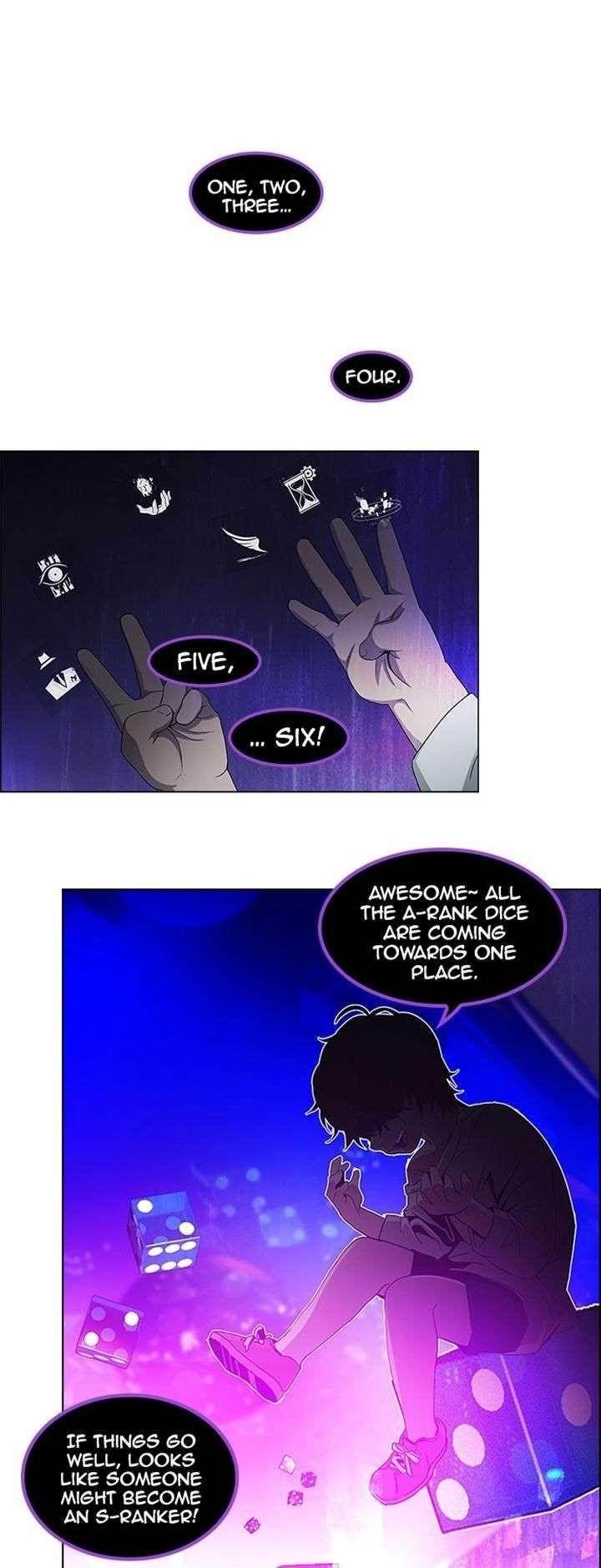 Dice: The Cube That Changes Everything Chapter 111 - Page 1