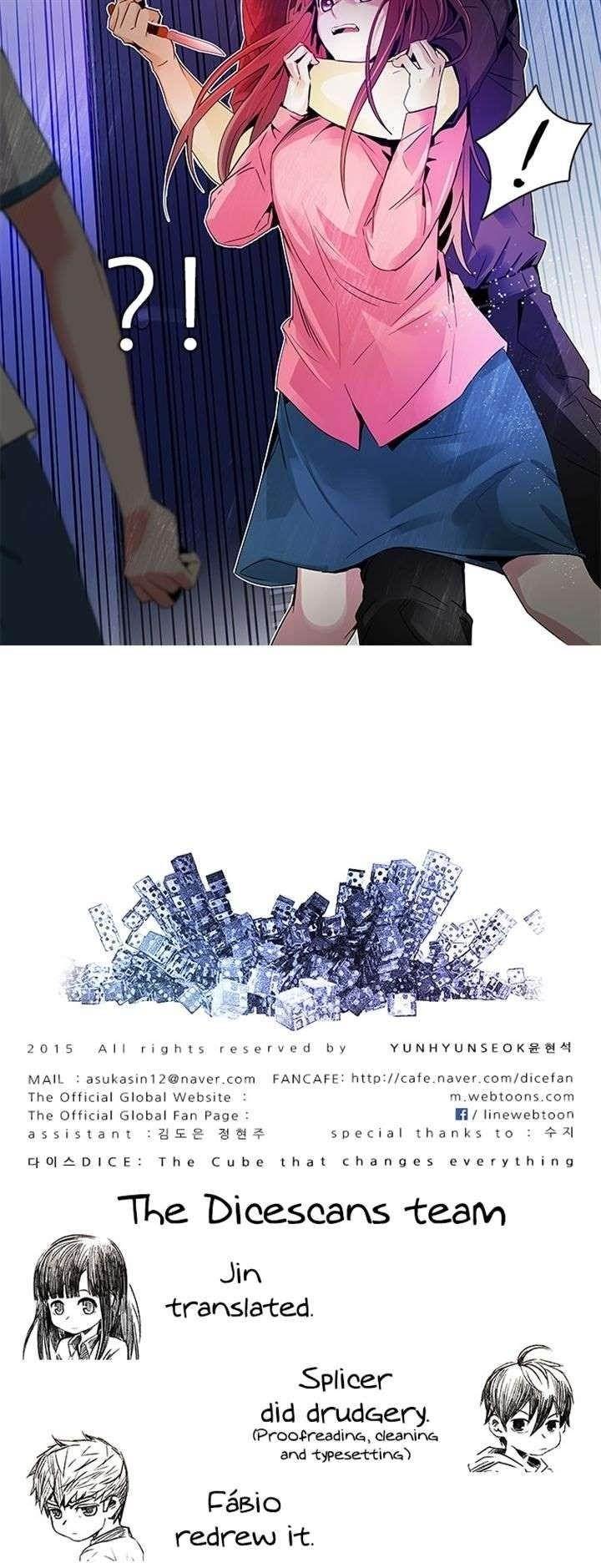 Dice: The Cube That Changes Everything Chapter 111 - Page 38