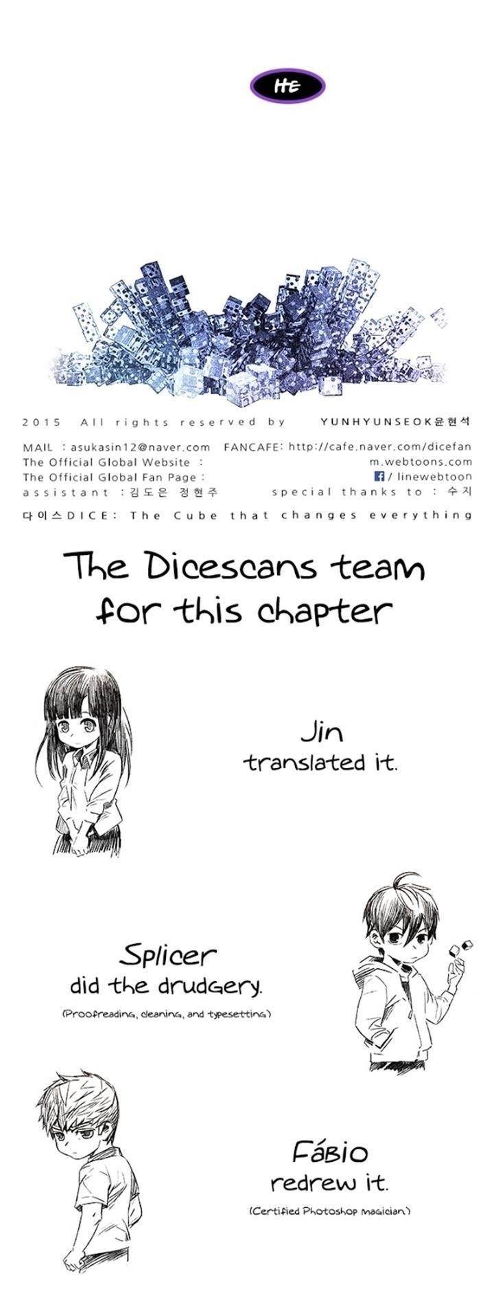 Dice: The Cube That Changes Everything Chapter 112 - Page 38