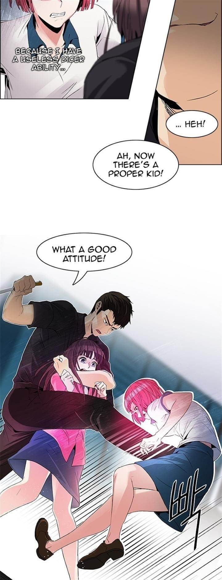 Dice: The Cube That Changes Everything Chapter 112 - Page 9