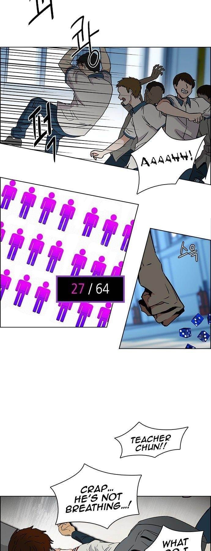 Dice: The Cube That Changes Everything Chapter 113 - Page 34