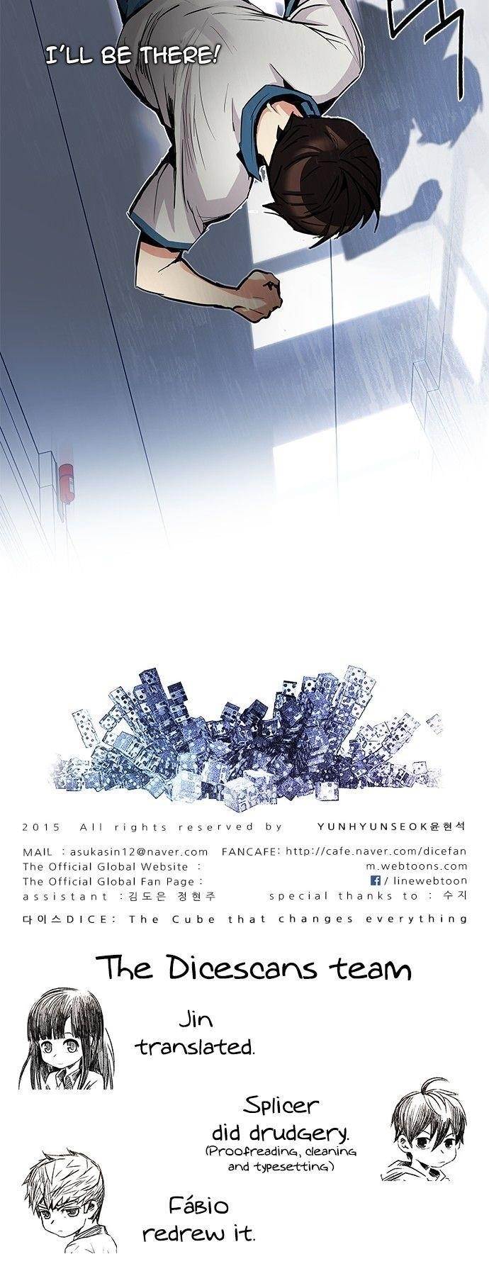 Dice: The Cube That Changes Everything Chapter 113 - Page 47