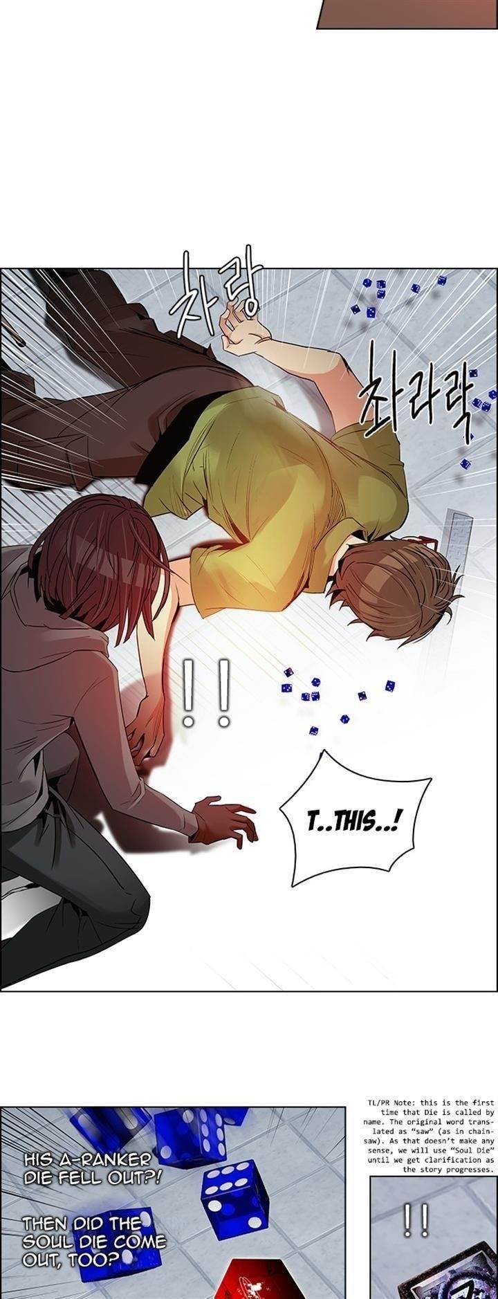 Dice: The Cube That Changes Everything Chapter 115 - Page 38