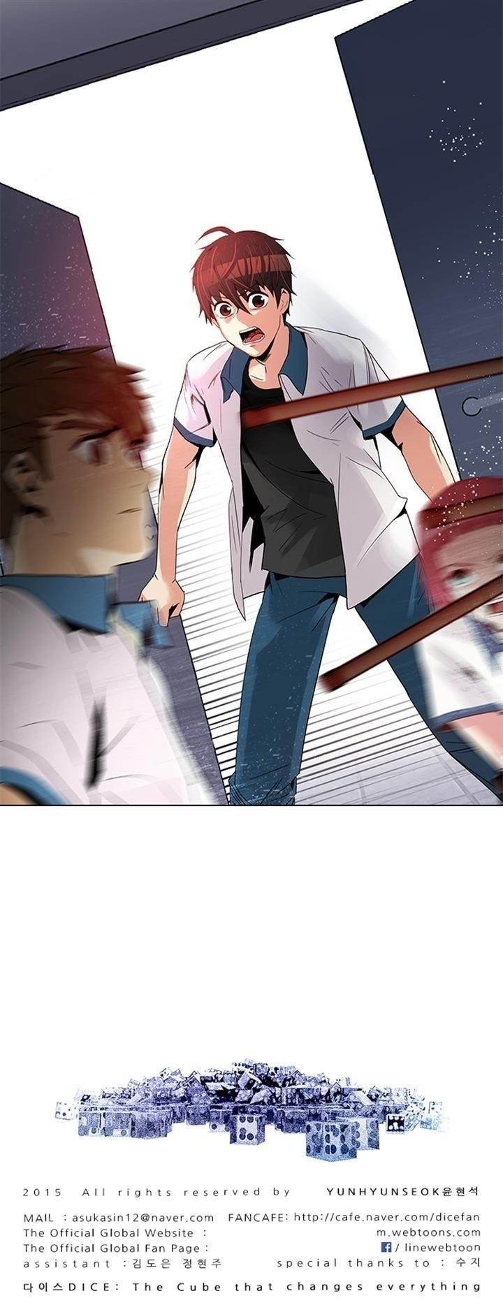 Dice: The Cube That Changes Everything Chapter 115 - Page 47