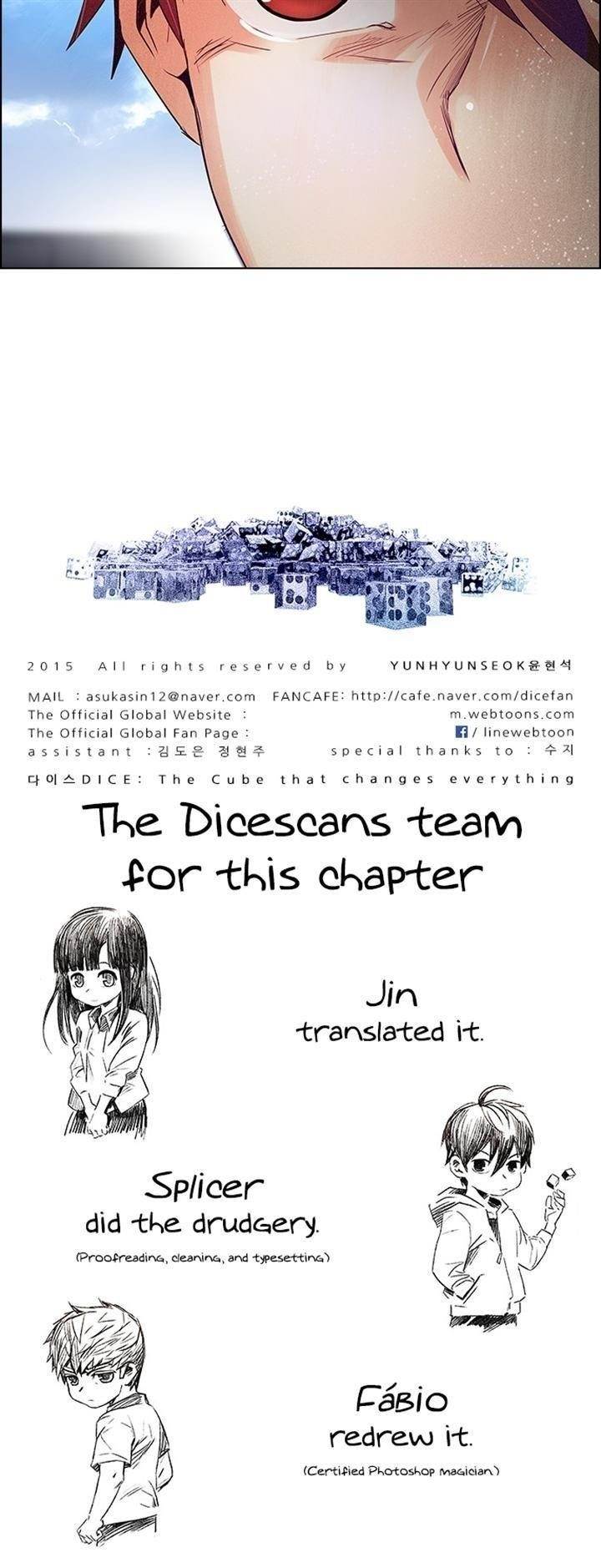 Dice: The Cube That Changes Everything Chapter 116 - Page 47