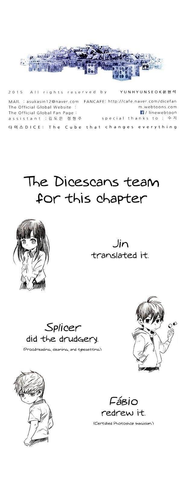 Dice: The Cube That Changes Everything Chapter 117 - Page 41