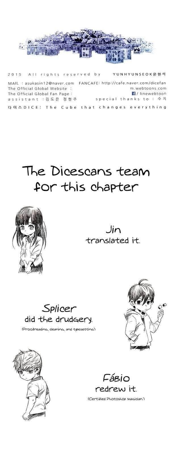 Dice: The Cube That Changes Everything Chapter 118 - Page 39