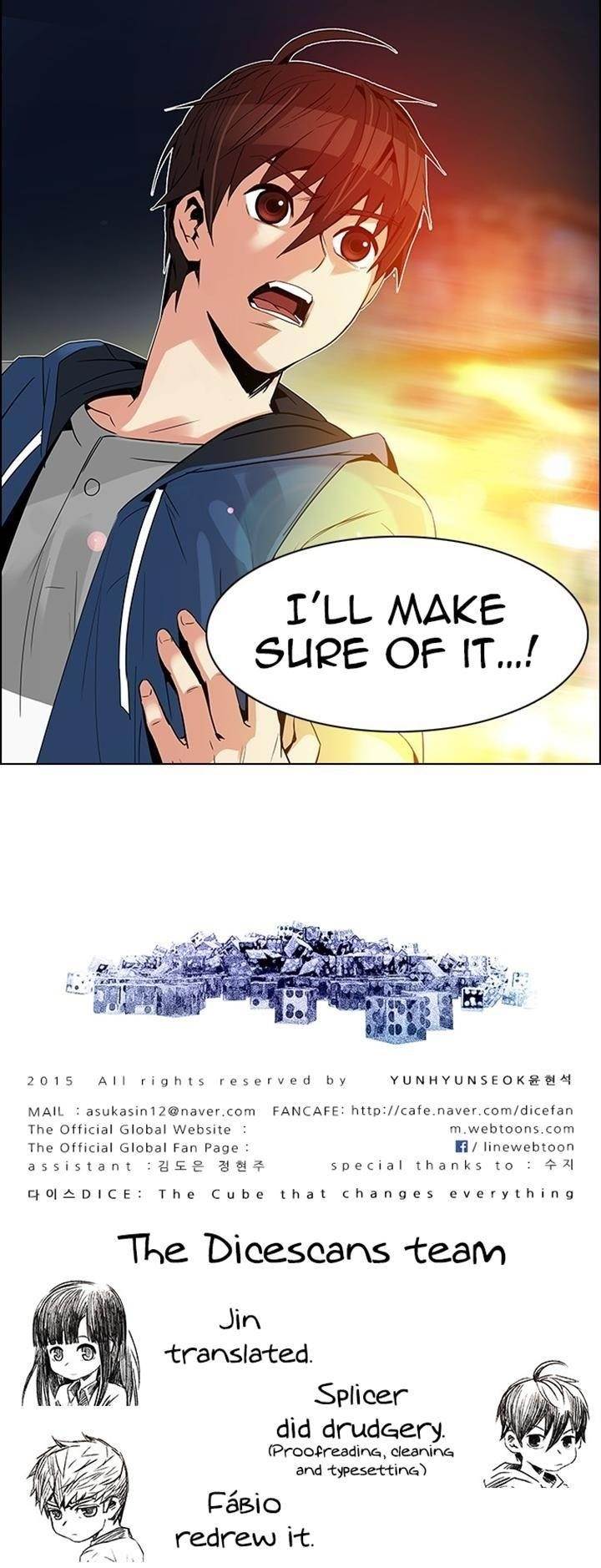 Dice: The Cube That Changes Everything Chapter 119 - Page 50