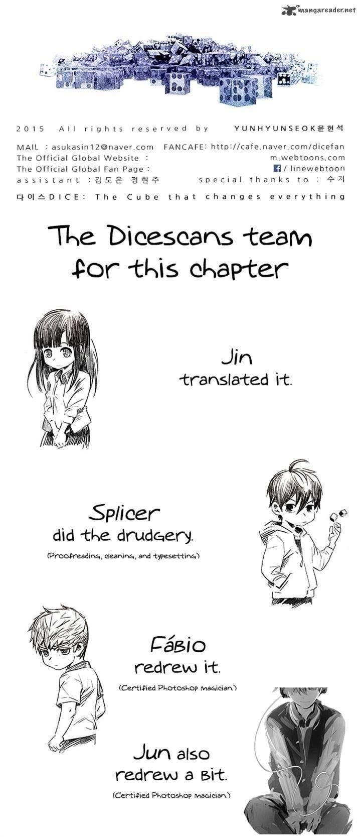 Dice: The Cube That Changes Everything Chapter 123 - Page 45