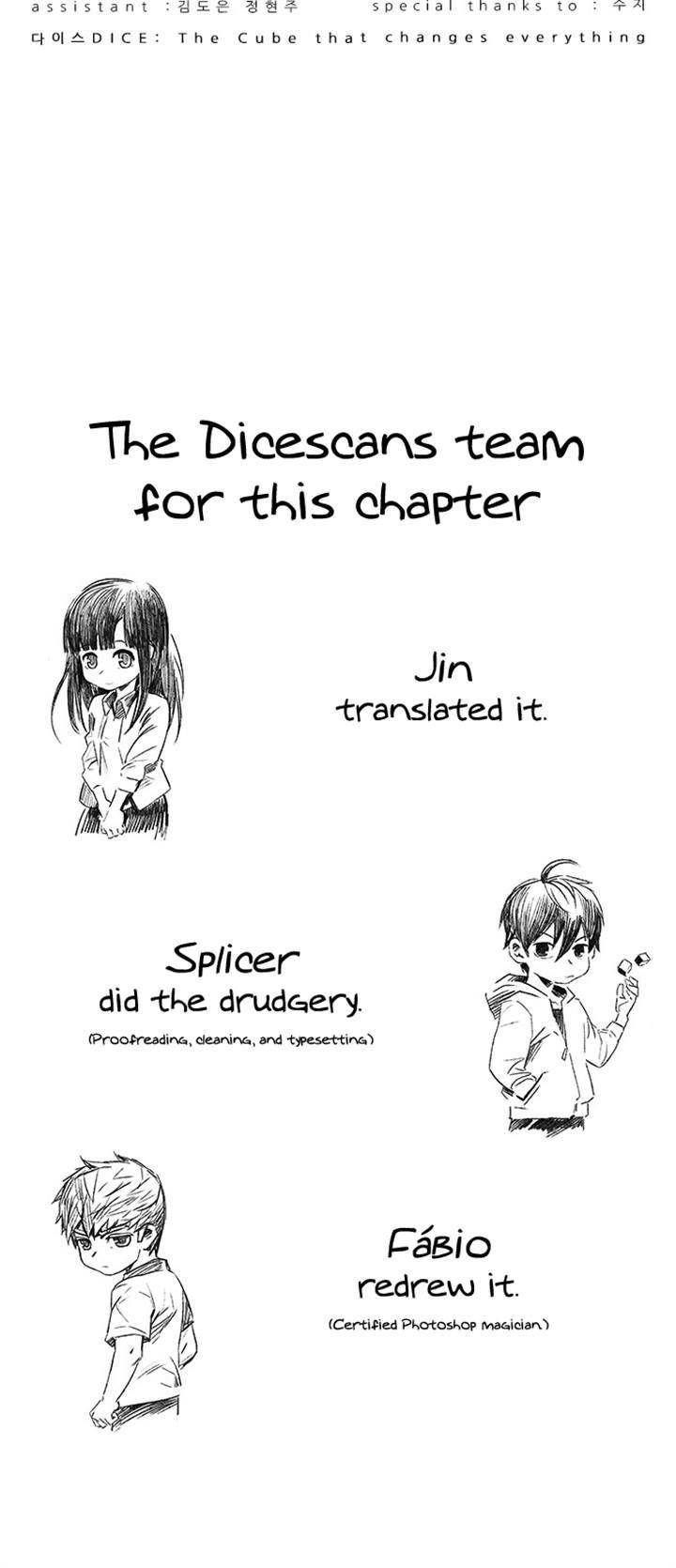 Dice: The Cube That Changes Everything Chapter 124 - Page 52