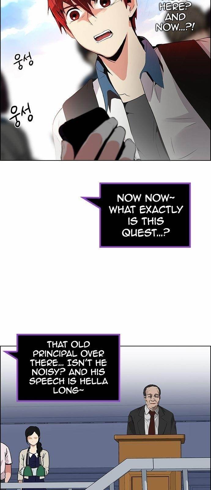 Dice: The Cube That Changes Everything Chapter 125 - Page 36