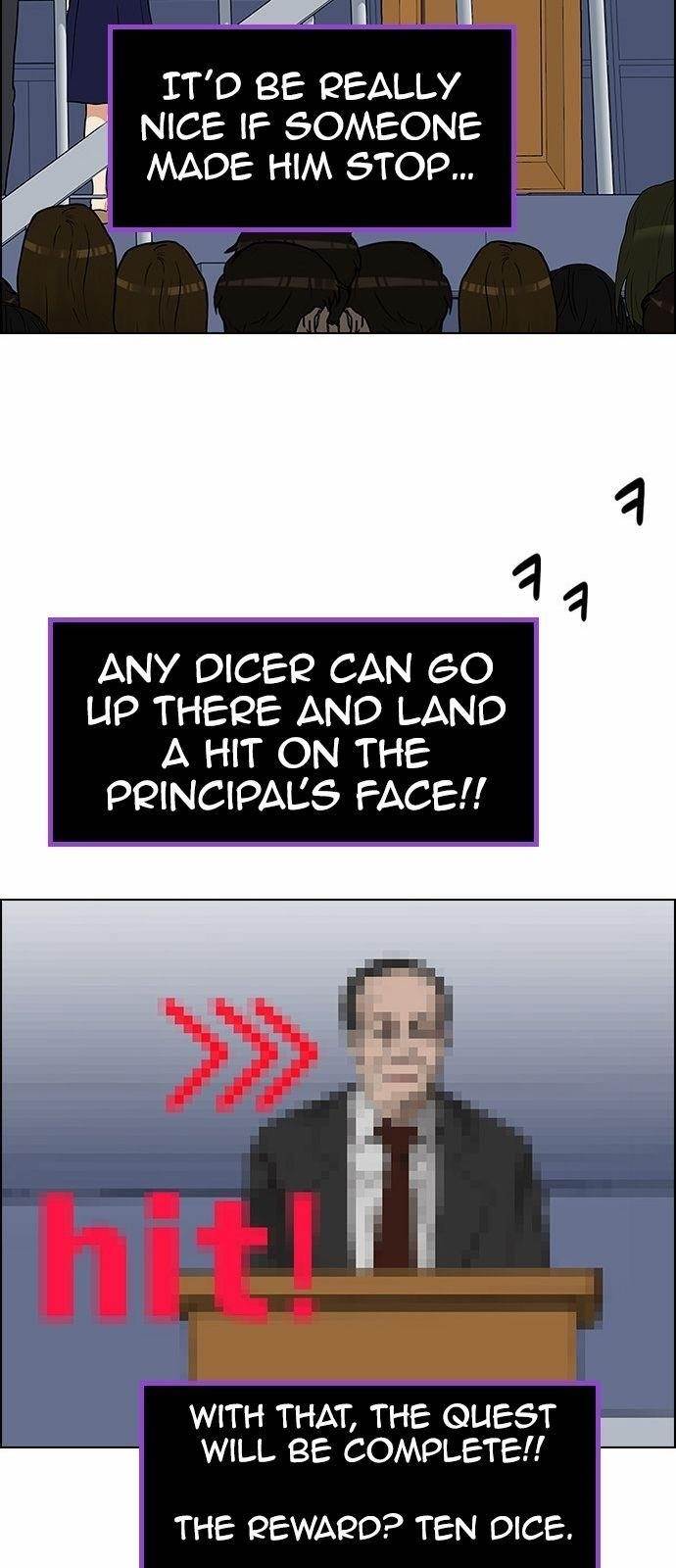 Dice: The Cube That Changes Everything Chapter 125 - Page 37