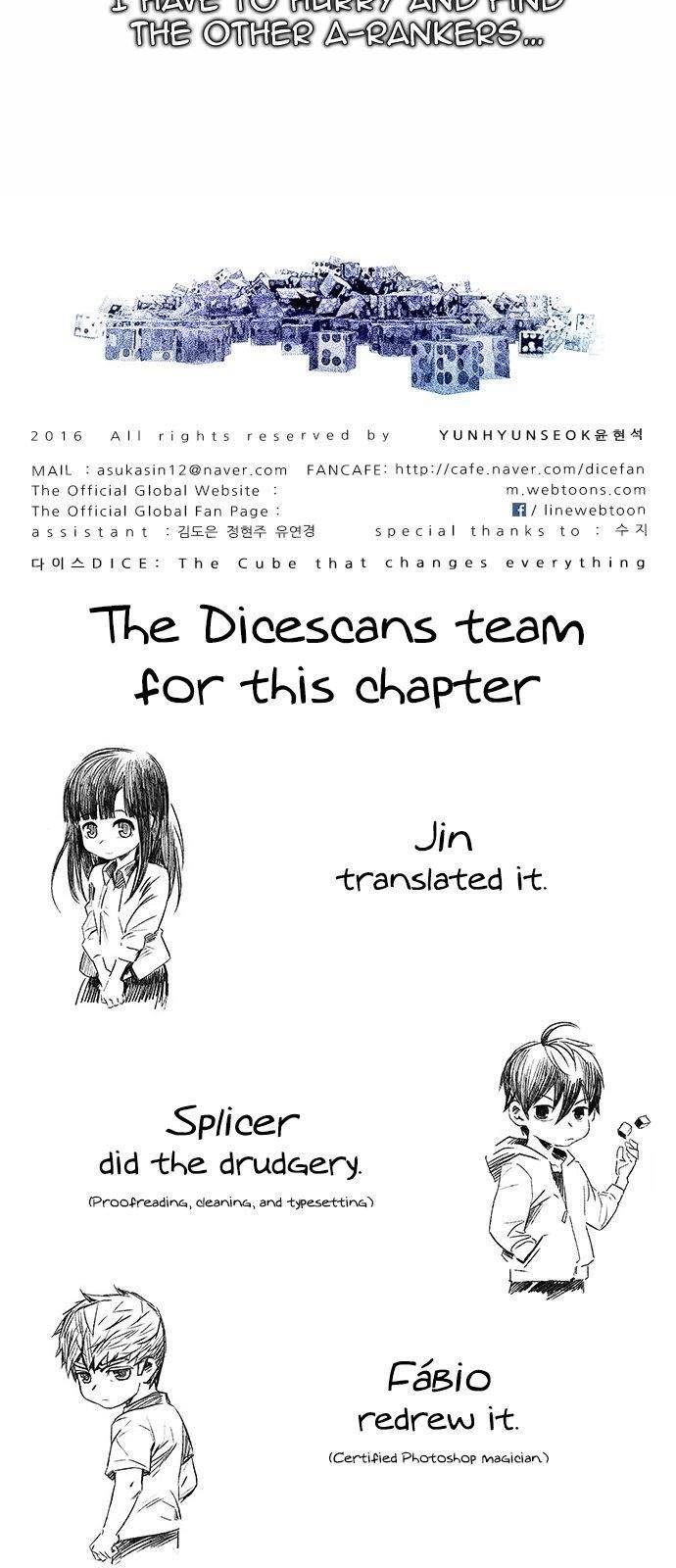 Dice: The Cube That Changes Everything Chapter 127 - Page 52