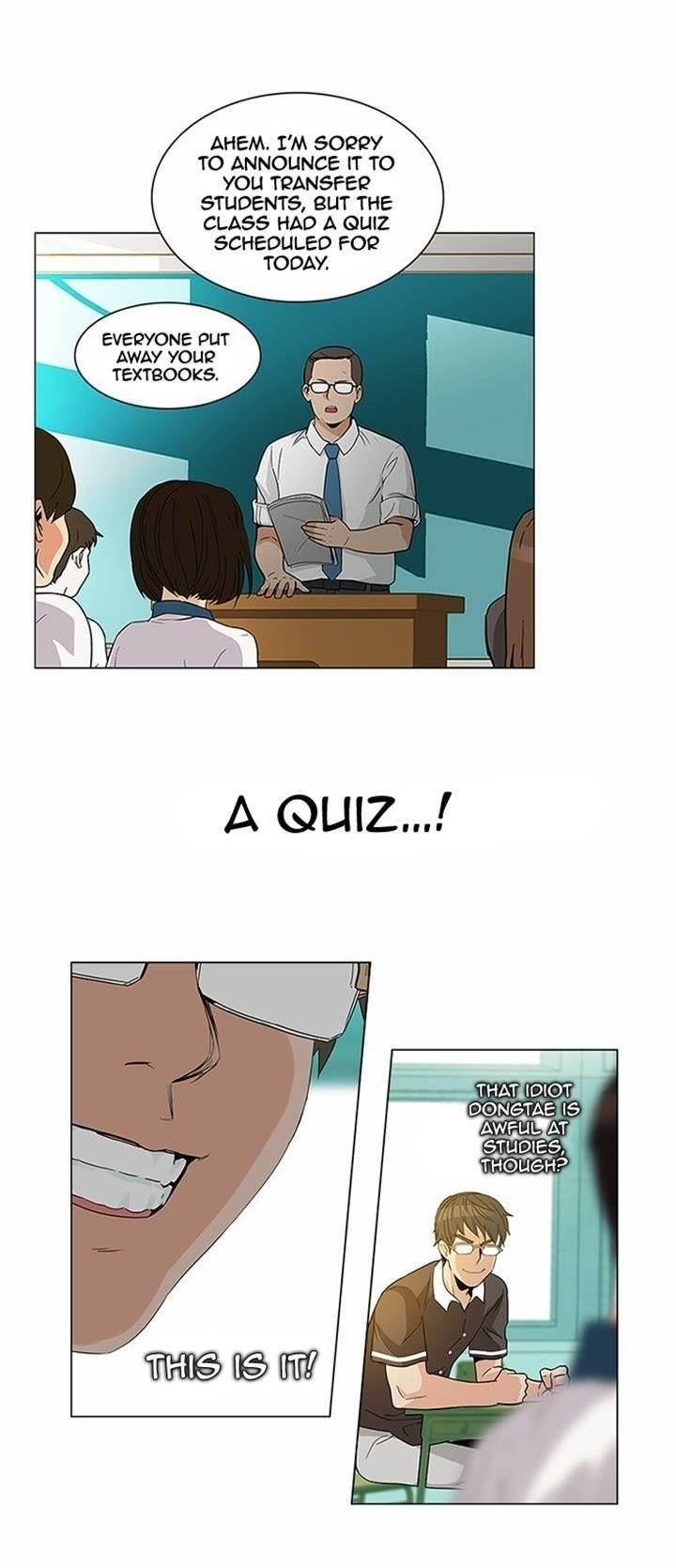 Dice: The Cube That Changes Everything Chapter 128 - Page 1