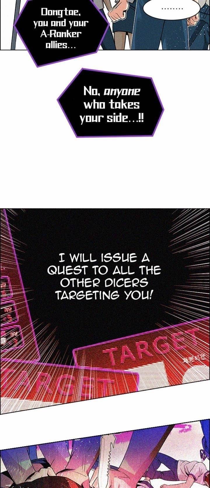 Dice: The Cube That Changes Everything Chapter 128 - Page 39