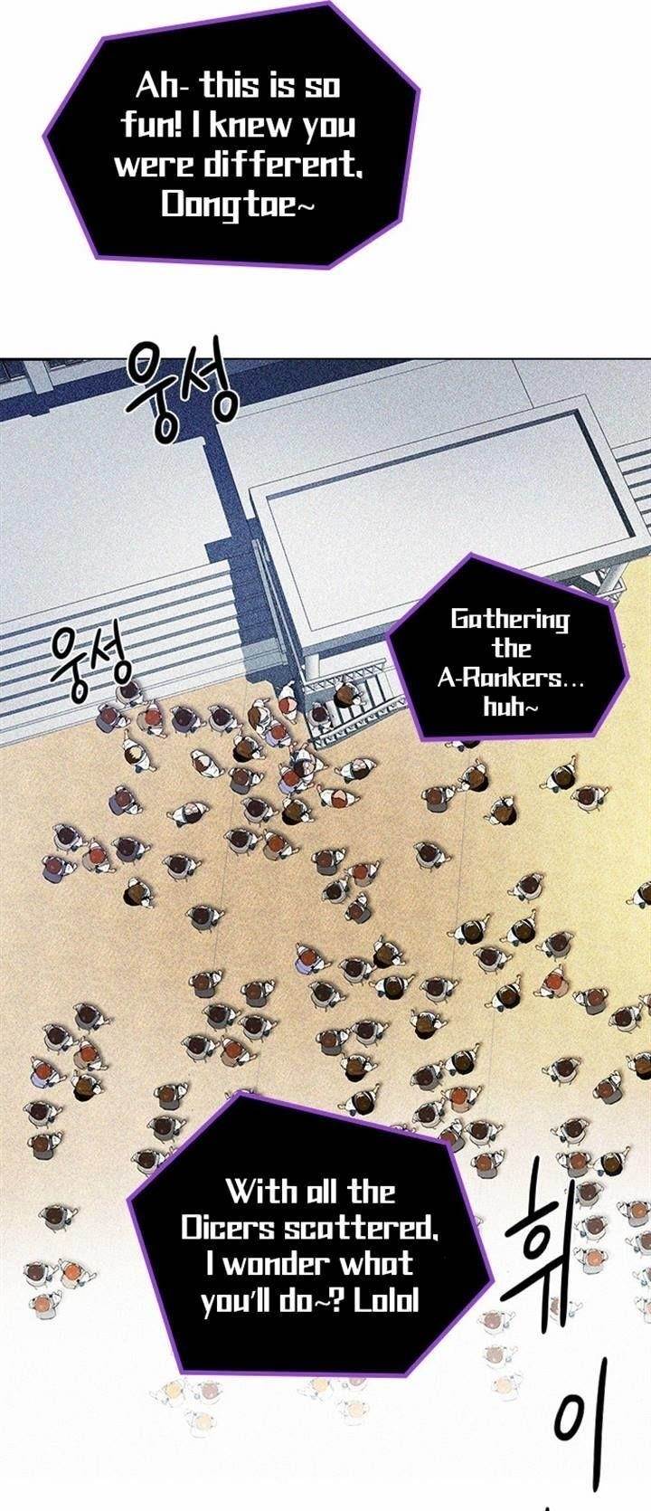 Dice: The Cube That Changes Everything Chapter 128 - Page 42