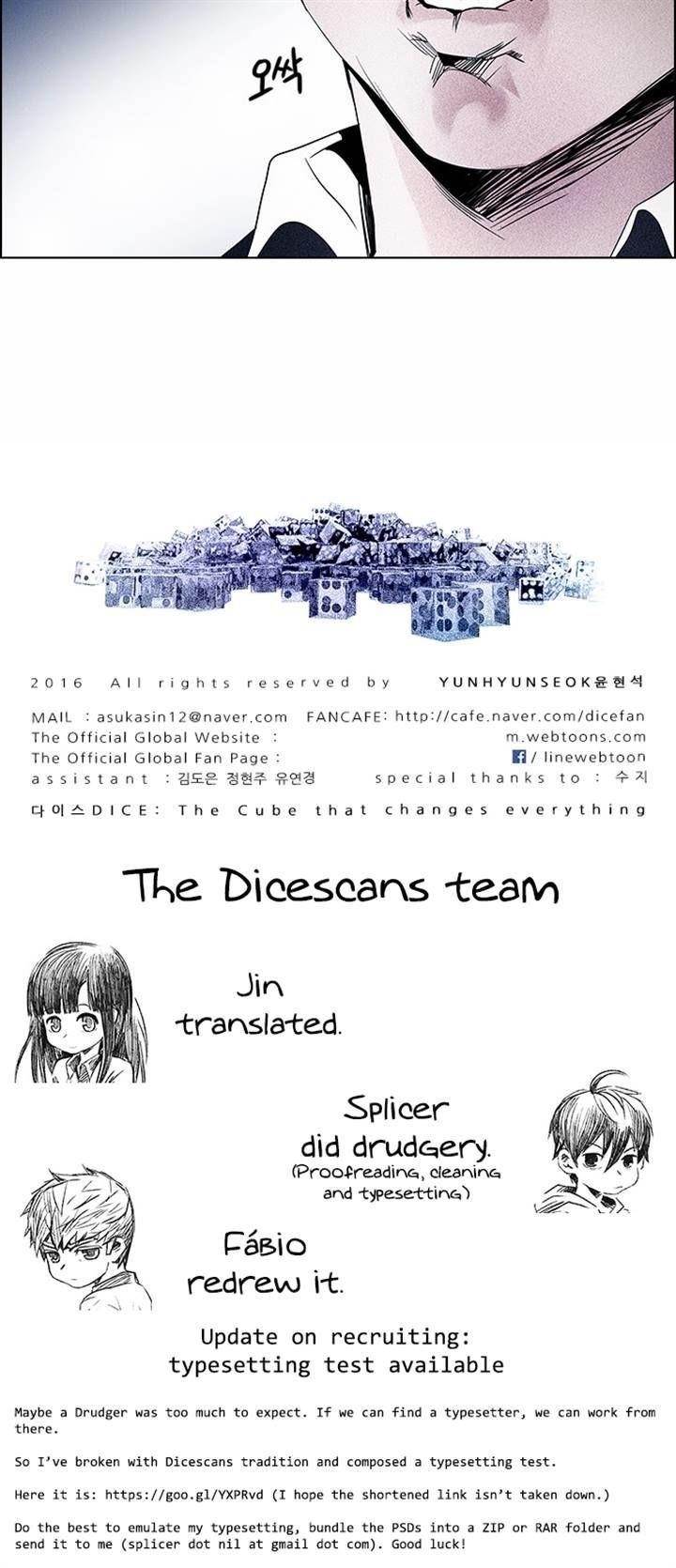 Dice: The Cube That Changes Everything Chapter 128 - Page 53