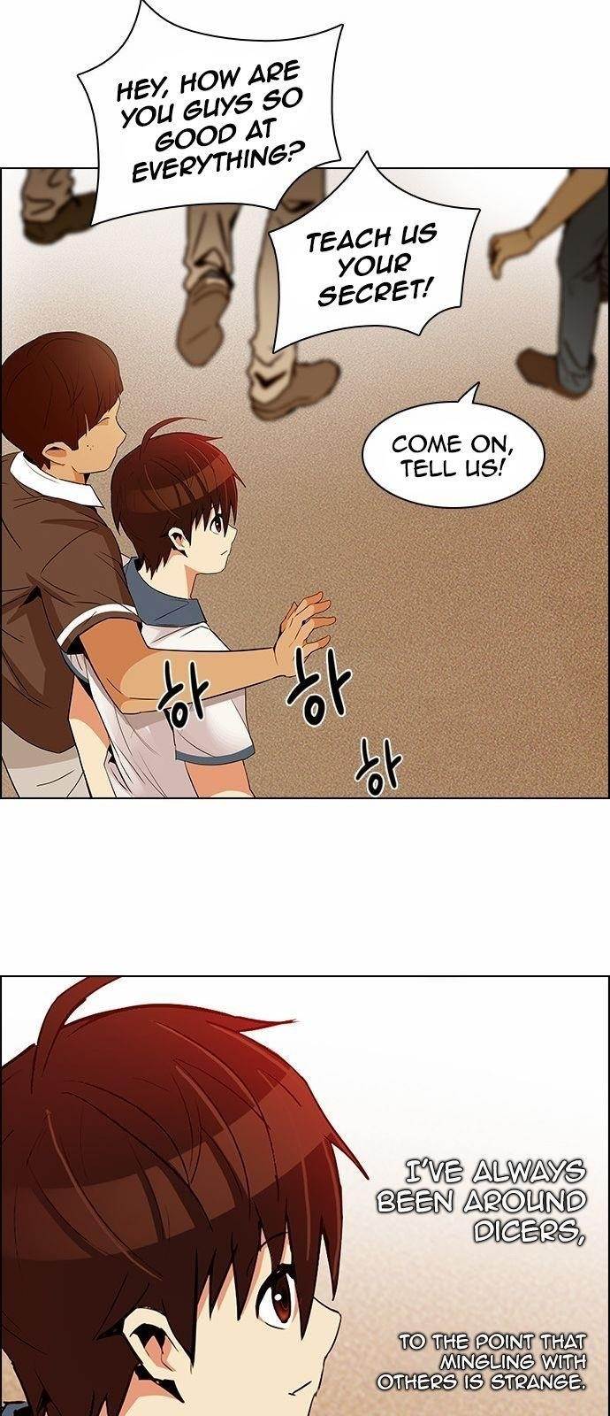 Dice: The Cube That Changes Everything Chapter 129 - Page 36