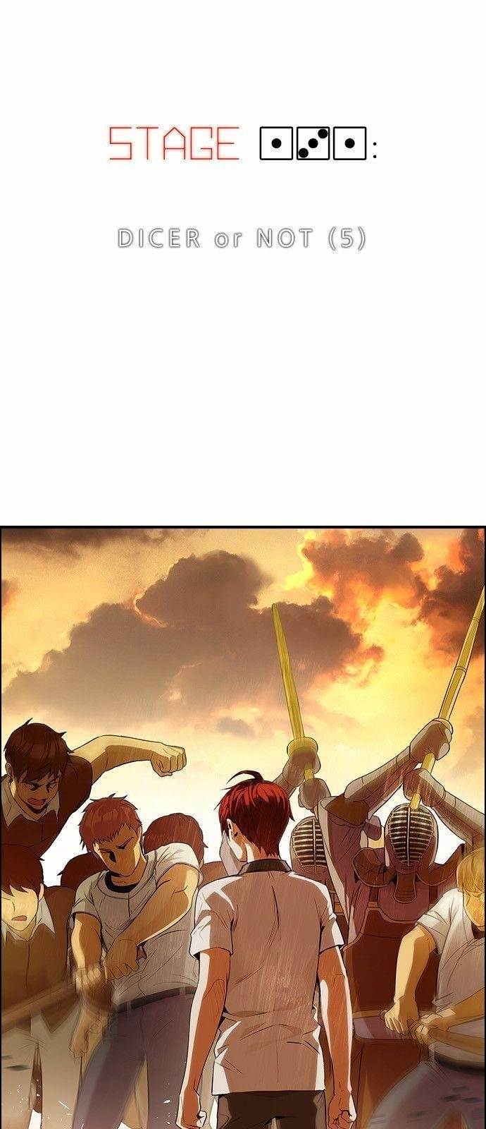 Dice: The Cube That Changes Everything Chapter 131 - Page 4