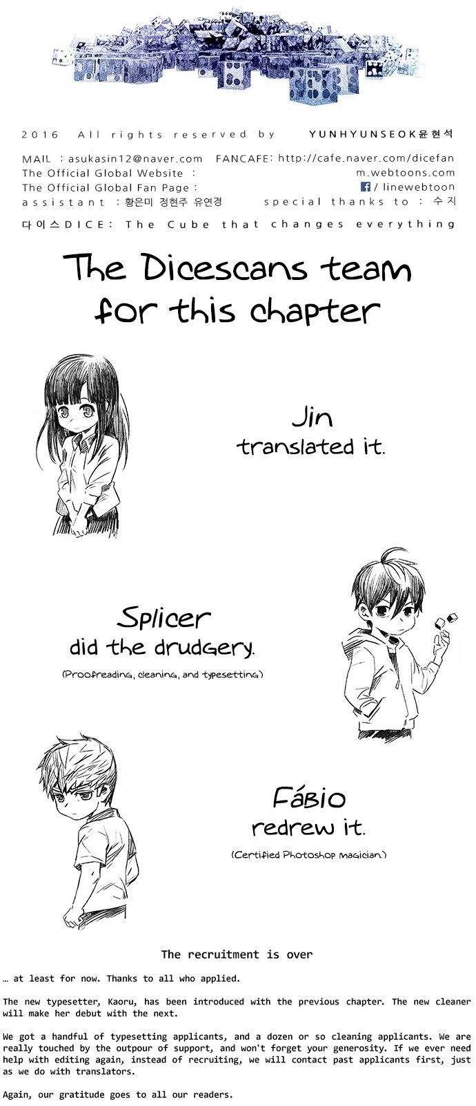 Dice: The Cube That Changes Everything Chapter 131 - Page 54